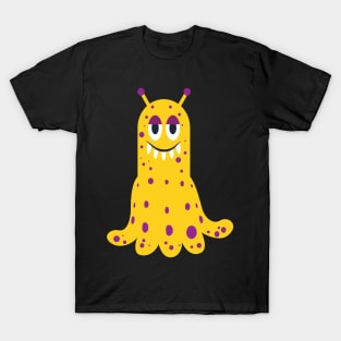 Yellow Space Alien T-Shirt